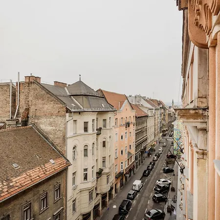 Apartament Stunning 3brm 2bath Julie Balcony & Views Budapeszt